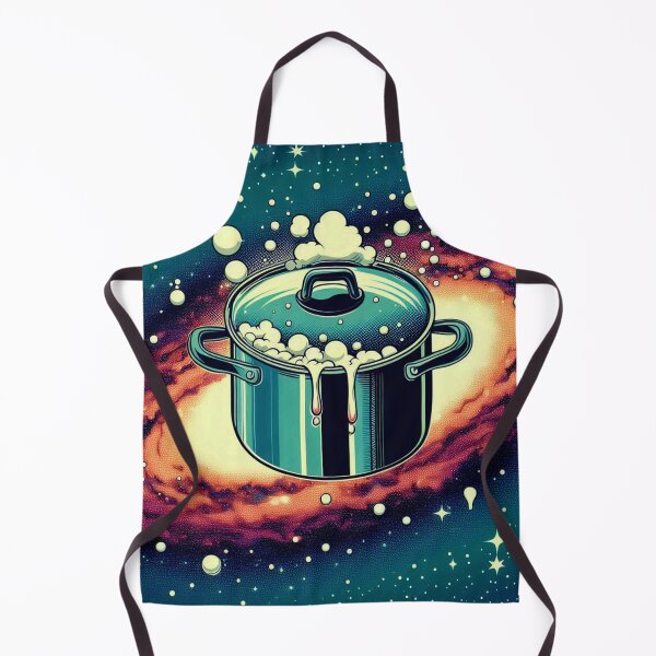 Item preview, galaxy on pot designed and sold by Dogandesighn.