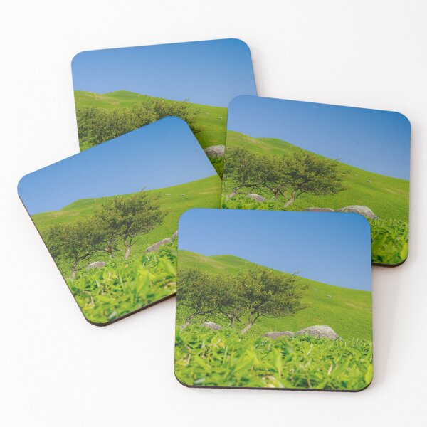 Item preview, Nagano Japan Highland Landscape with Lush Green Hills designed and sold by Pix4Japan.