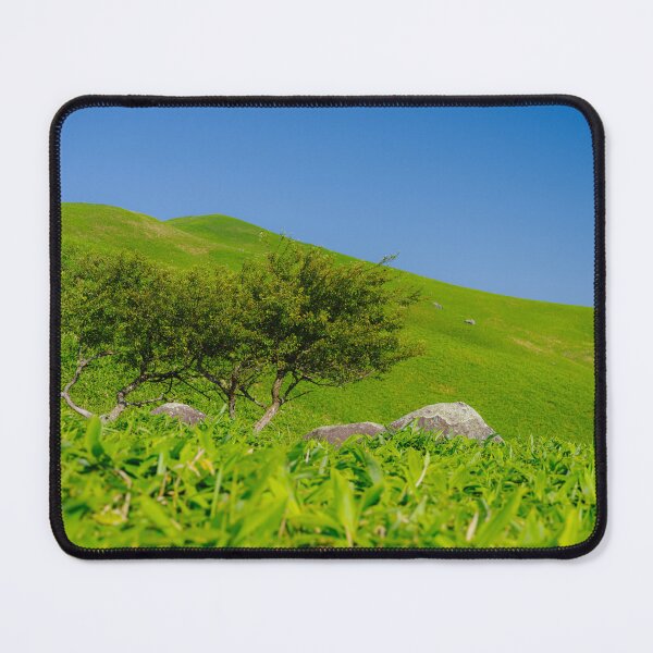 Item preview, Nagano Japan Highland Landscape with Lush Green Hills designed and sold by Pix4Japan.