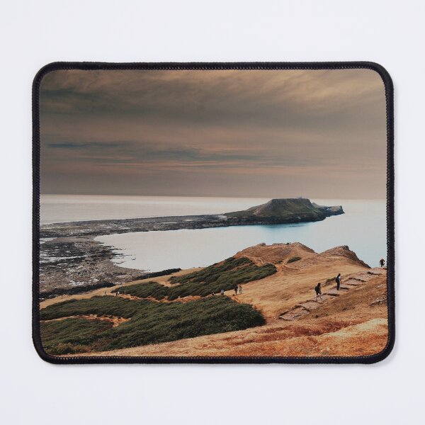 Item preview, Rhossili Bay Worms Head Wales designed and sold by santoshputhran.