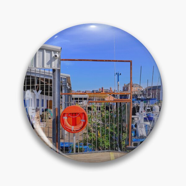 Item preview, North Shields Fish Quay in Autumn Sunshine designed and sold by Violaman.