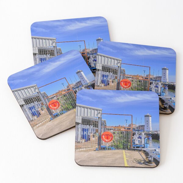 Item preview, North Shields Fish Quay in Autumn Sunshine designed and sold by Violaman.