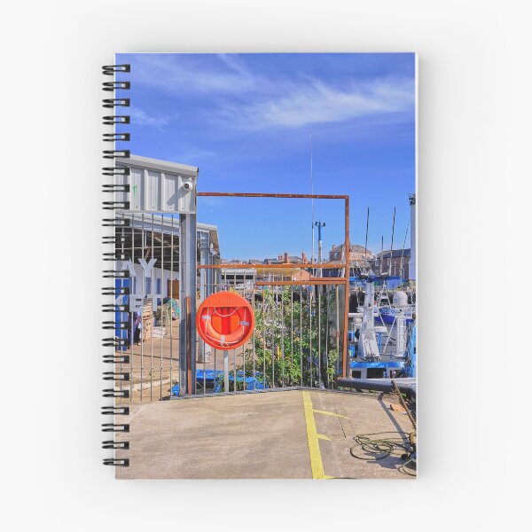 Item preview, North Shields Fish Quay in Autumn Sunshine designed and sold by Violaman.