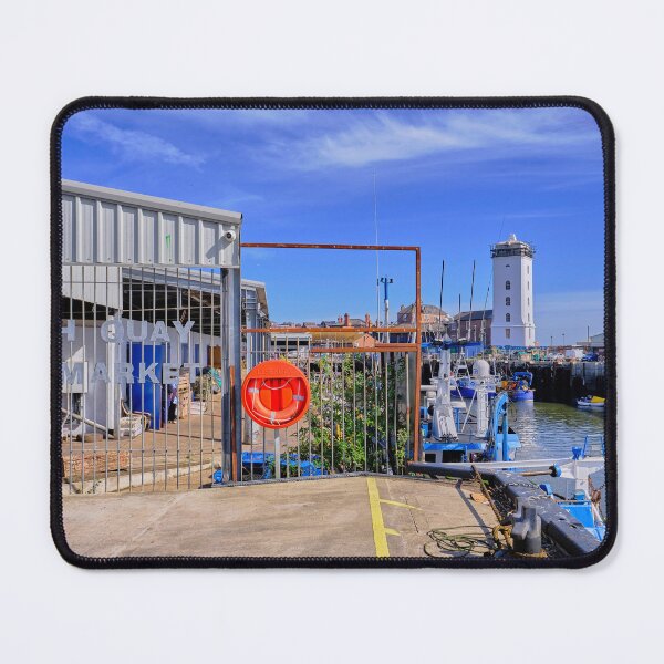 Item preview, North Shields Fish Quay in Autumn Sunshine designed and sold by Violaman.