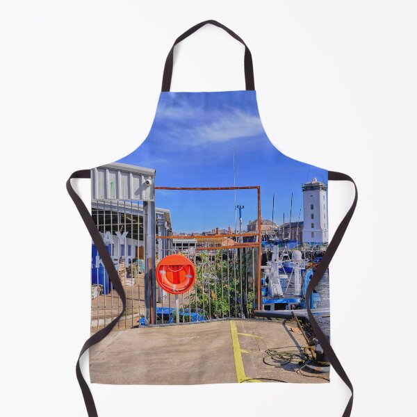 Item preview, North Shields Fish Quay in Autumn Sunshine designed and sold by Violaman.