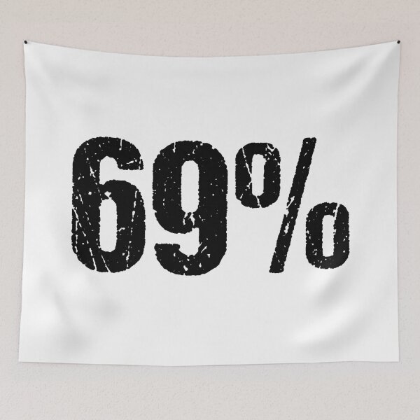 Item preview, 69% in Grunge Typography designed and sold by Memes N Lore .