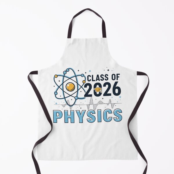 Item preview, class of 2026 physics graduate t-shirt designed and sold by TheHappyHaul.
