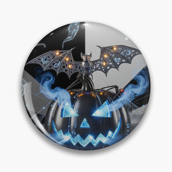 Item preview, Cyber Spook designed and sold by OnceInMemories.