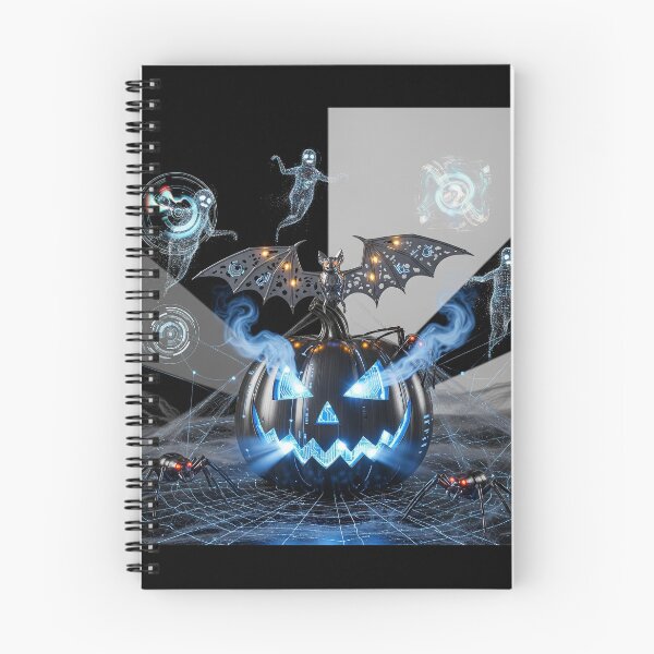 Item preview, Cyber Spook designed and sold by OnceInMemories.