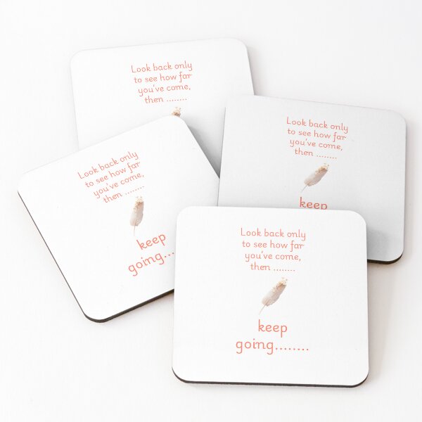 Item preview, designs for motivation : keep going  designed and sold by Alchemic-Gifts.