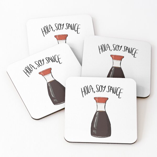 Item preview, Hola, Soy Sauce designed and sold by da-goose-draws.