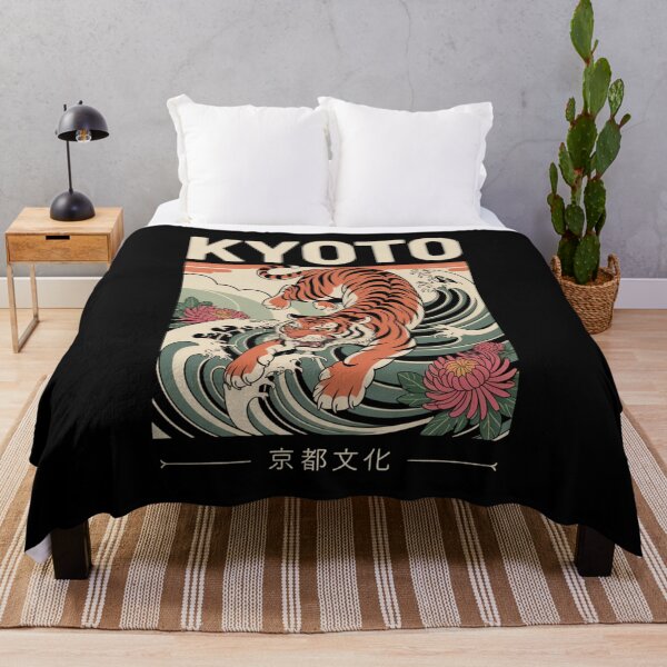 Item preview, Kyoto Tiger Vintage designed and sold by SignumShop.