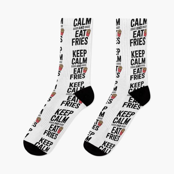 Item preview, Keep Calm and Eat Fries designed and sold by Frank Ring.