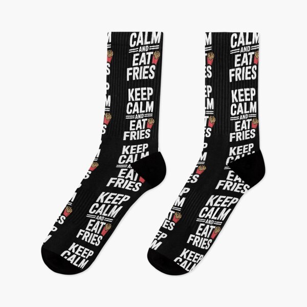 Item preview, Keep Calm and Eat Fries designed and sold by Frank Ring.