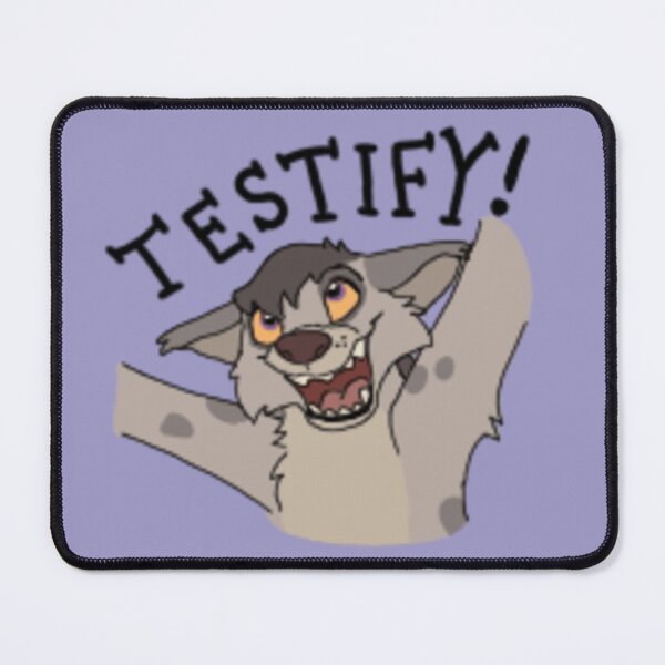 Item preview, Vitani Testify Hyena Cub designed and sold by ChiropteraCreations.