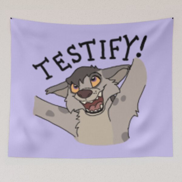 Item preview, Vitani Testify Hyena Cub designed and sold by ChiropteraCreations.