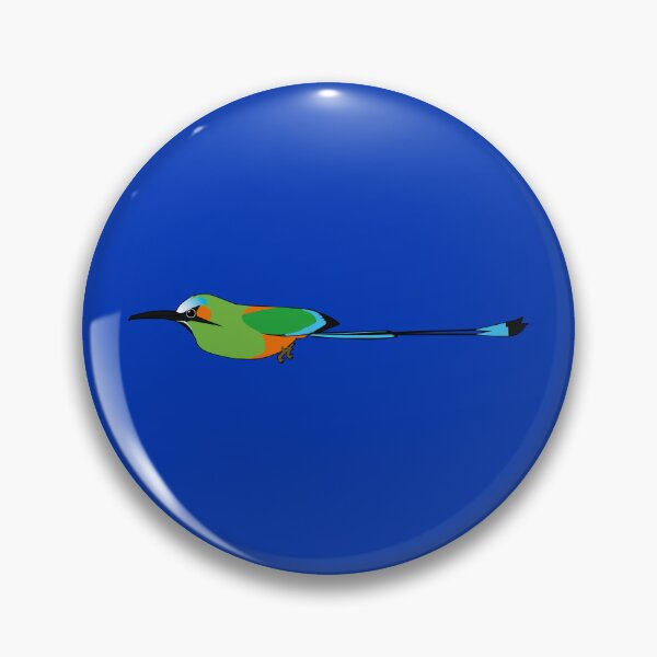 Item preview, Turquoise-Browed Motmot (Torogoz/Guardabarranco) designed and sold by jorellaf.