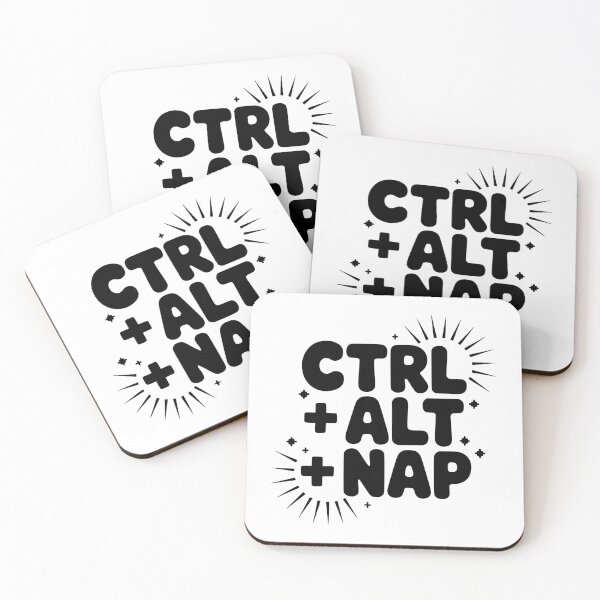 Item preview, Ctrl + Alt + Nap designed and sold by Frank Ring.