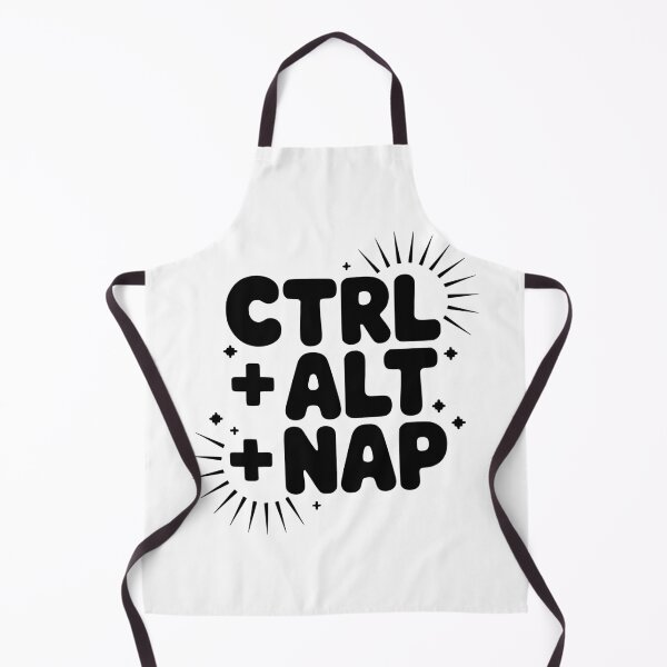 Item preview, Ctrl + Alt + Nap designed and sold by Frank Ring.