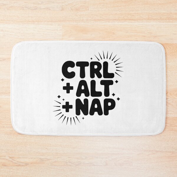 Item preview, Ctrl + Alt + Nap designed and sold by Frank Ring.