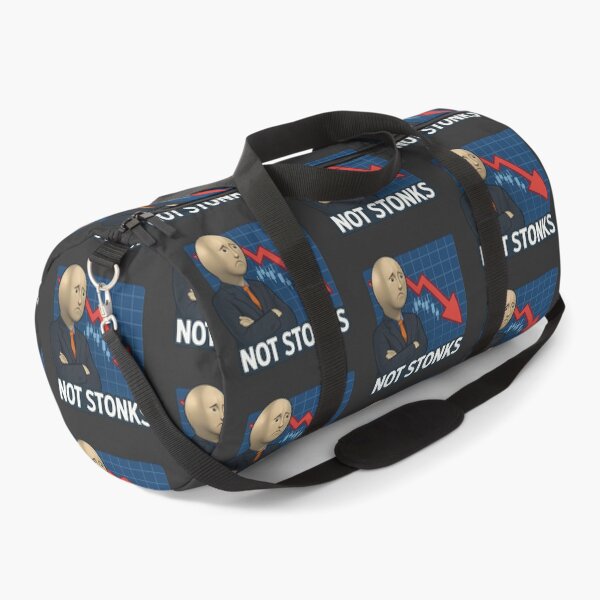Item preview, Not Stonks Meme Man Design designed and sold by Bratak.