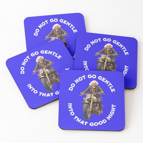 Item preview, Do Not Go Gentle Poem Design 1 designed and sold by DigitalandPhoto.