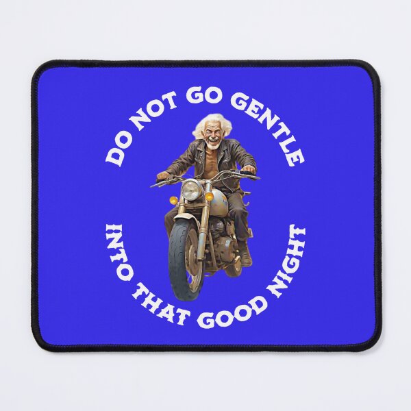 Item preview, Do Not Go Gentle Poem Design 1 designed and sold by DigitalandPhoto.