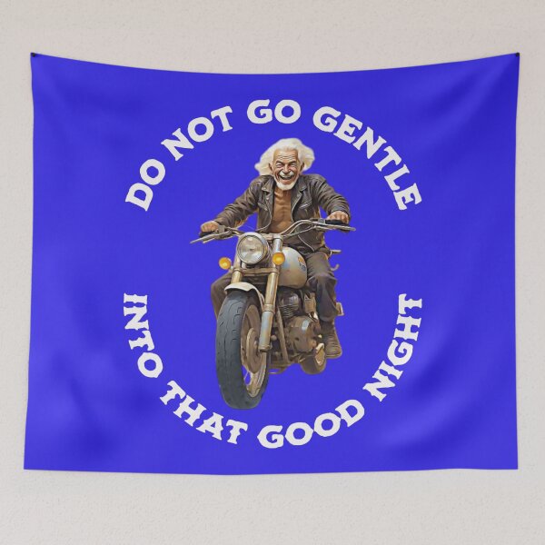 Item preview, Do Not Go Gentle Poem Design 1 designed and sold by DigitalandPhoto.