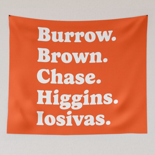 Item preview, Bengals designed and sold by On Target Sports.