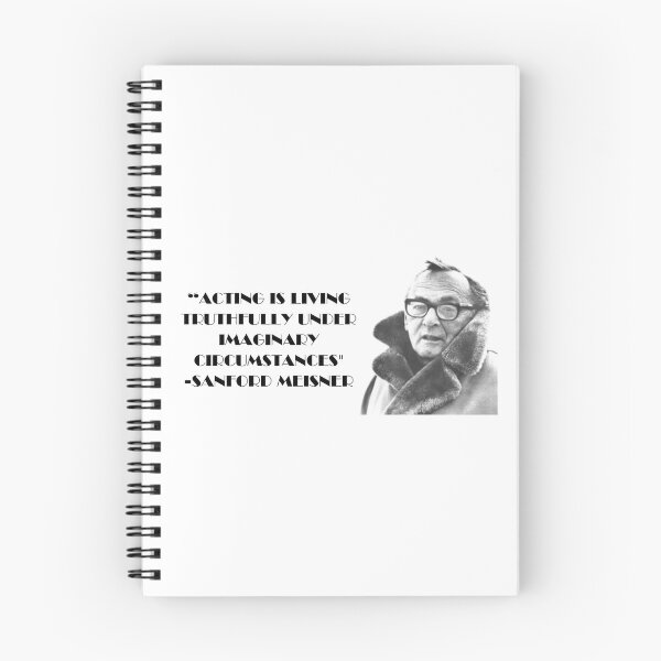Item preview, Sanford Meisner Quote designed and sold by Jafriedland.