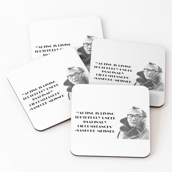 Item preview, Sanford Meisner Quote designed and sold by Jafriedland.