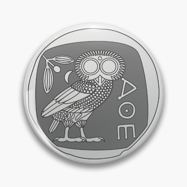 Item preview, Owl of Athena [Coin] designed and sold by jorellaf.