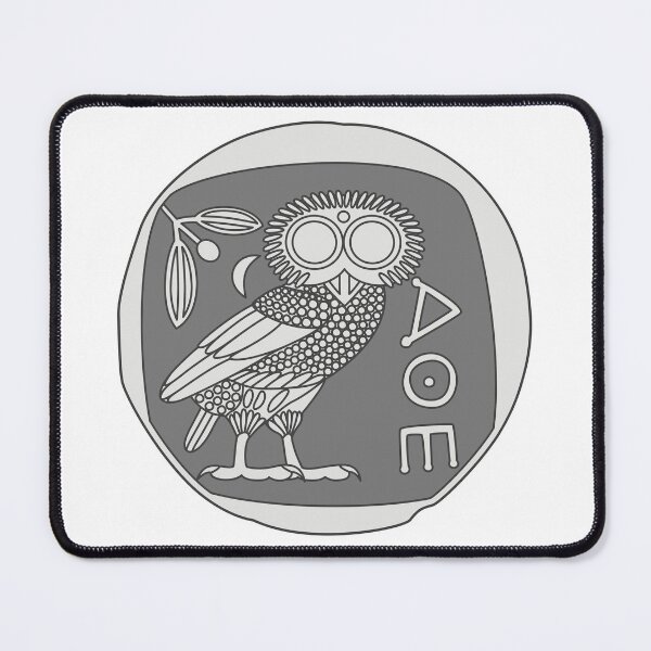 Item preview, Owl of Athena [Coin] designed and sold by jorellaf.