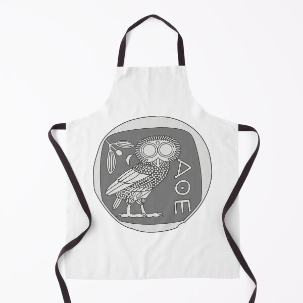 Item preview, Owl of Athena [Coin] designed and sold by jorellaf.