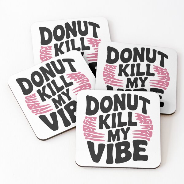 Aperçu de l'œuvre Donut Kill My Vibe créée et vendue par Frank Ring.