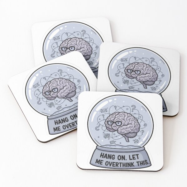 Item preview, Hang on. Let me overthink this. designed and sold by Sepek84.
