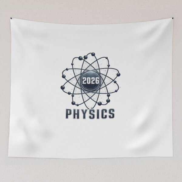 Item preview, class of 2026 physics major t-shirt designed and sold by TheHappyHaul.