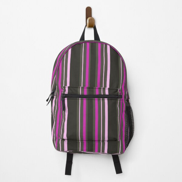 Item preview, Brown and Pink Fashion Stripe Seamless Repeat designed and sold by Sharon Schwalbe.