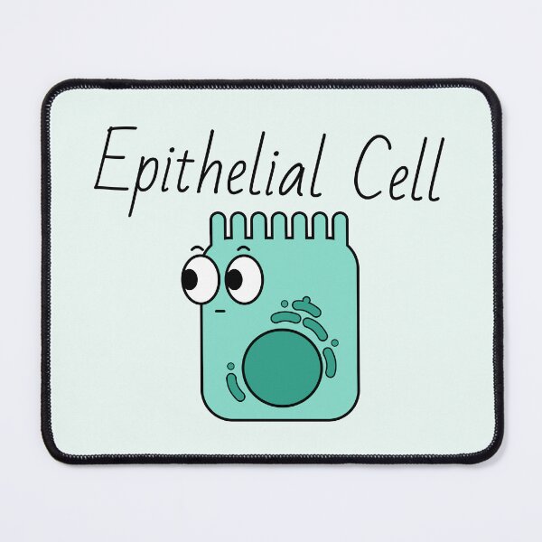Item preview, Cute Epithelial Cell - Cute Cell Types designed and sold by MicroMarket.