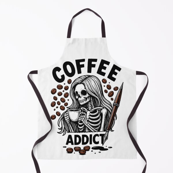 Item preview, Coffee Till Death designed and sold by DariusZD.