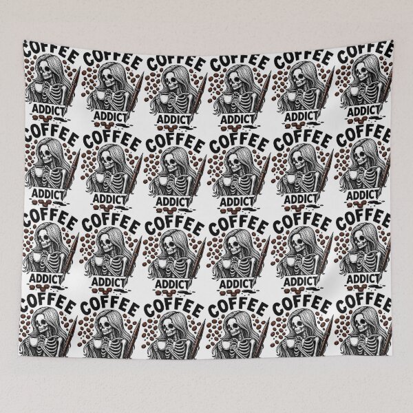 Item preview, Coffee Till Death designed and sold by DariusZD.