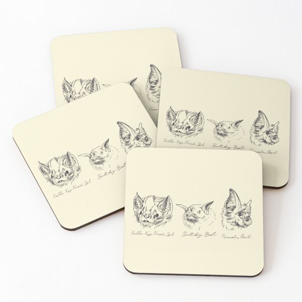 Item preview, Brilliant Beautiful Bounty of Bat Babes designed and sold by Benjamin Lou.