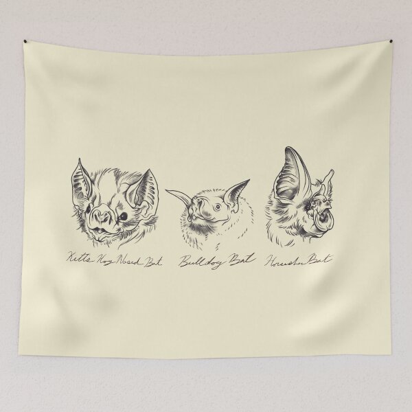 Item preview, Brilliant Beautiful Bounty of Bat Babes designed and sold by Benjamin Lou.
