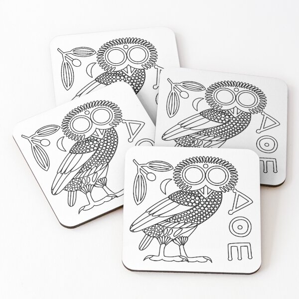 Item preview, Owl of Athena [White + All] designed and sold by jorellaf.