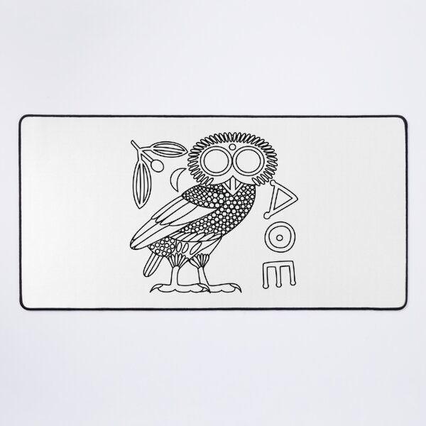 Item preview, Owl of Athena [White + All] designed and sold by jorellaf.