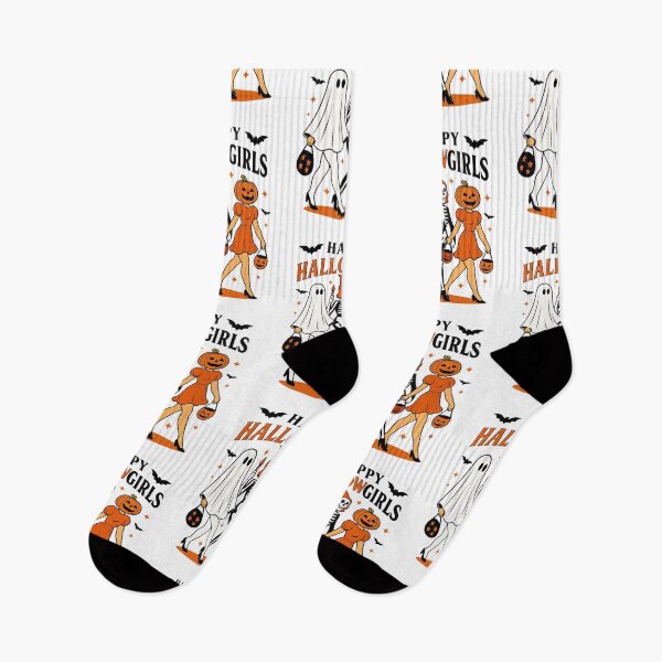 Item preview, Happy Hallowgirls Retro Halloween designed and sold by CleanDecor.