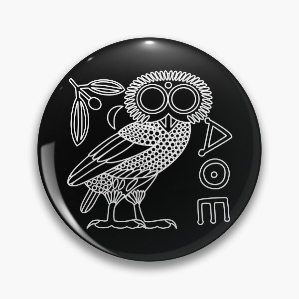 Item preview, Owl of Athena [Black + All] designed and sold by jorellaf.