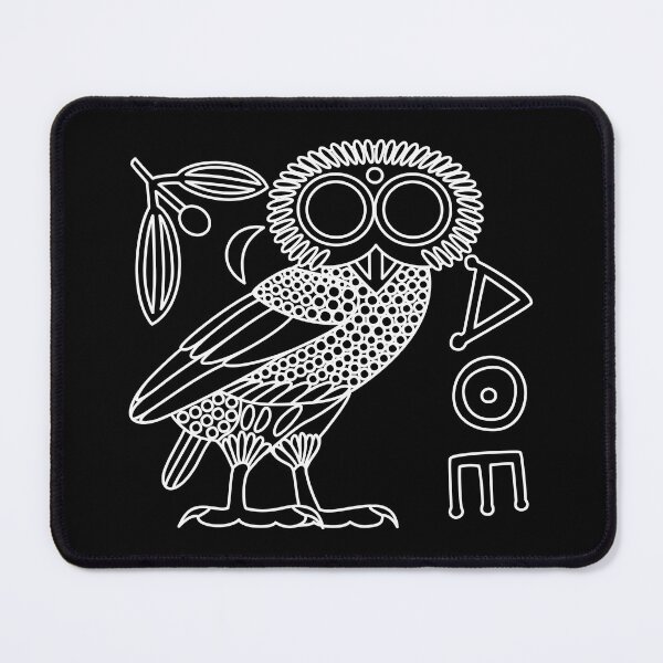Item preview, Owl of Athena [Black + All] designed and sold by jorellaf.