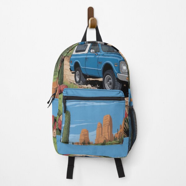 Item preview, Vintage Chevrolet K5 Blazer Desert Adventure Poster designed and sold by Printiko.