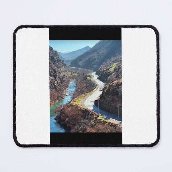 Item preview, : „Farbenfrohes Tal – Ruhe und Natur“ : „Colorful Valley – Peace and Nature“ designed and sold by Yaroplanner.